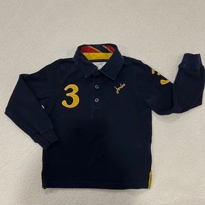 Joules Boy’s Long Sleeve Polo Shirt